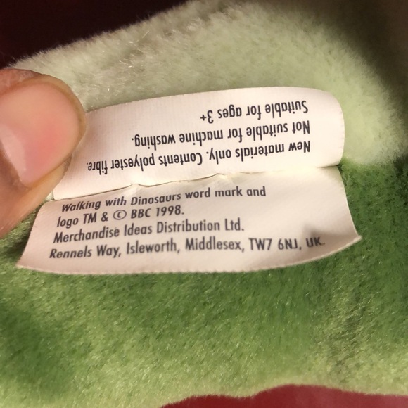 Dinosaurs plush toy-21” - Picture 9 of 11